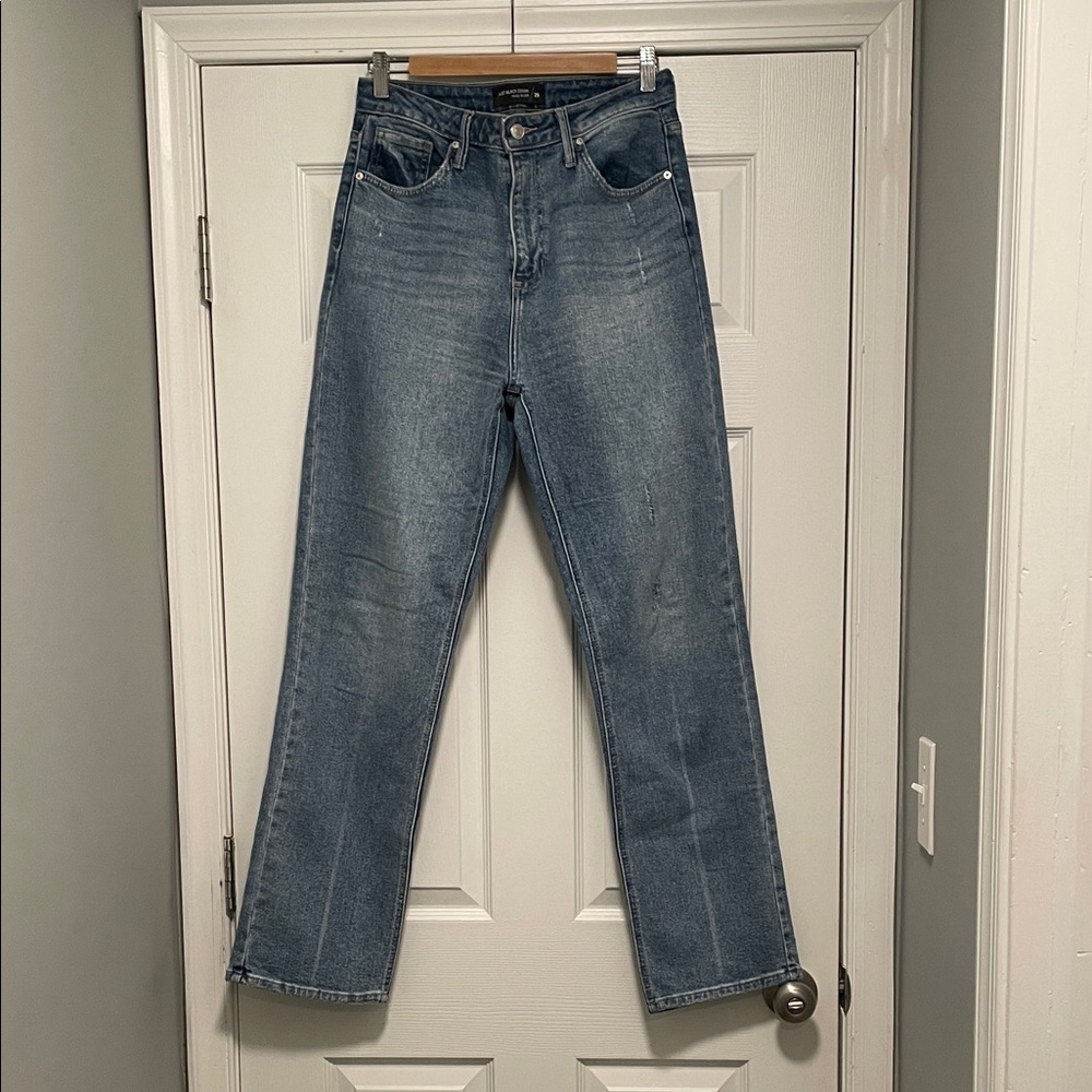 Just Black Denim Straight Leg Jeans
